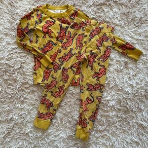 Hanna Andersson Tiger Pajamas Size 5 110